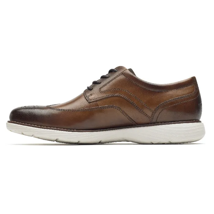 Rockport Oxfords and LaceUps Men Garett Wing Tip Oxford Cognac