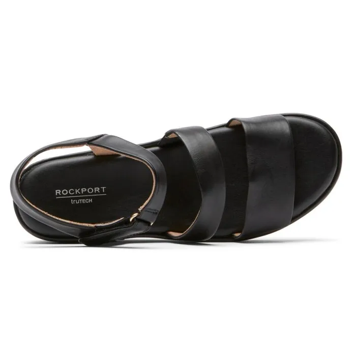 Rockport Sandals and Wedges Women Aubriella Sandal Black