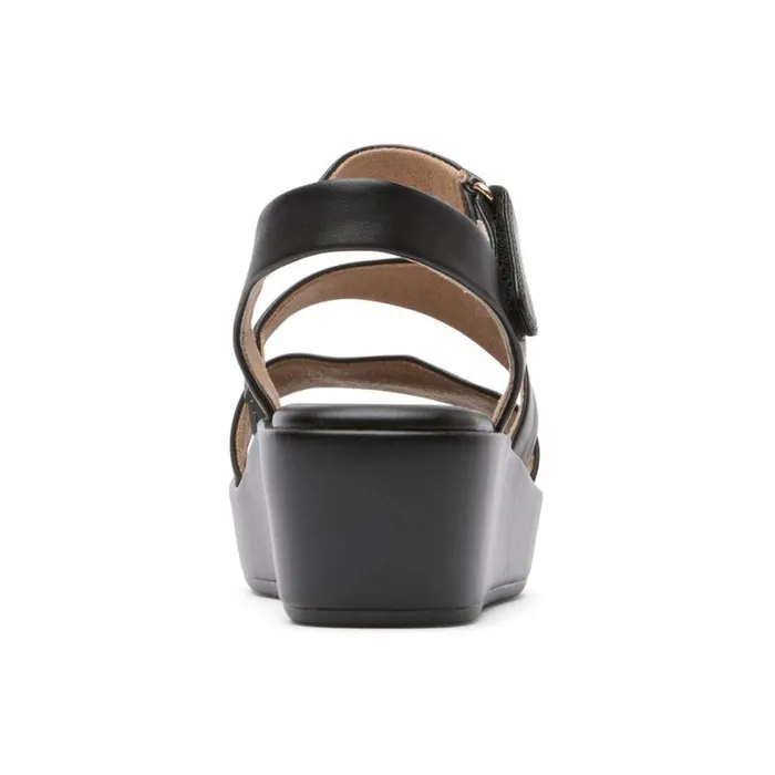 Rockport Sandals and Wedges Women Aubriella Sandal Black