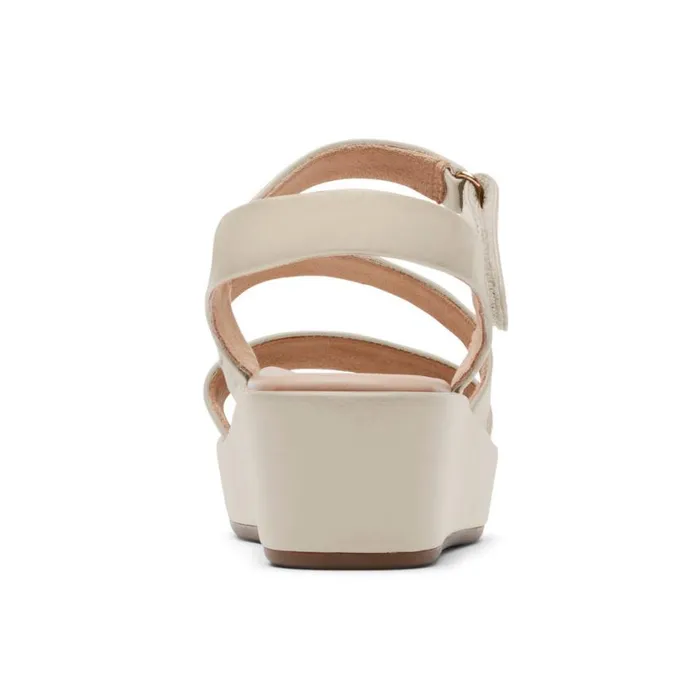 Rockport Sandals and Wedges Women Aubriella Sandal Vanilla