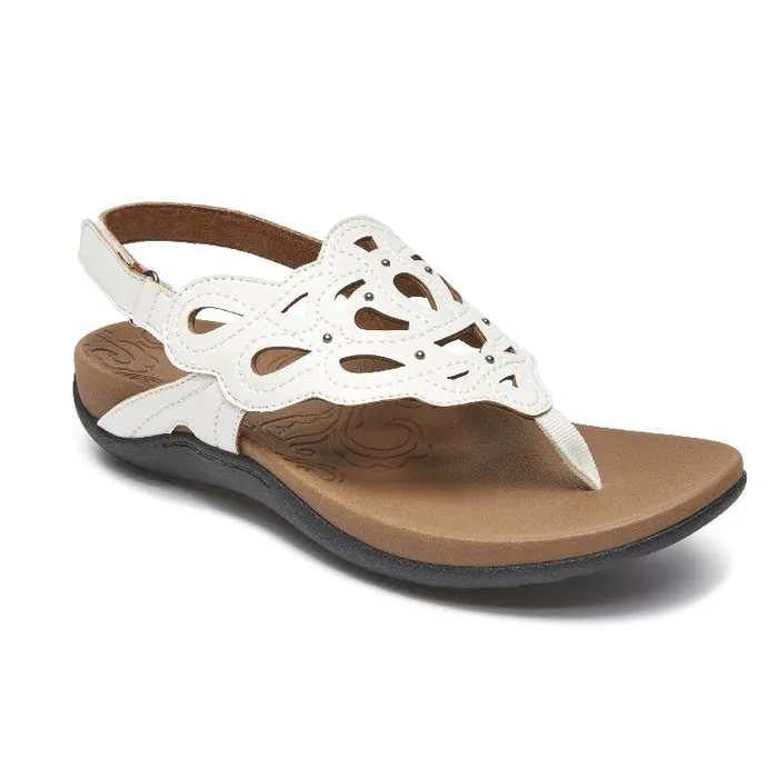 Rockport Sandals and Wedges Women Ridge Slingback Sandal White