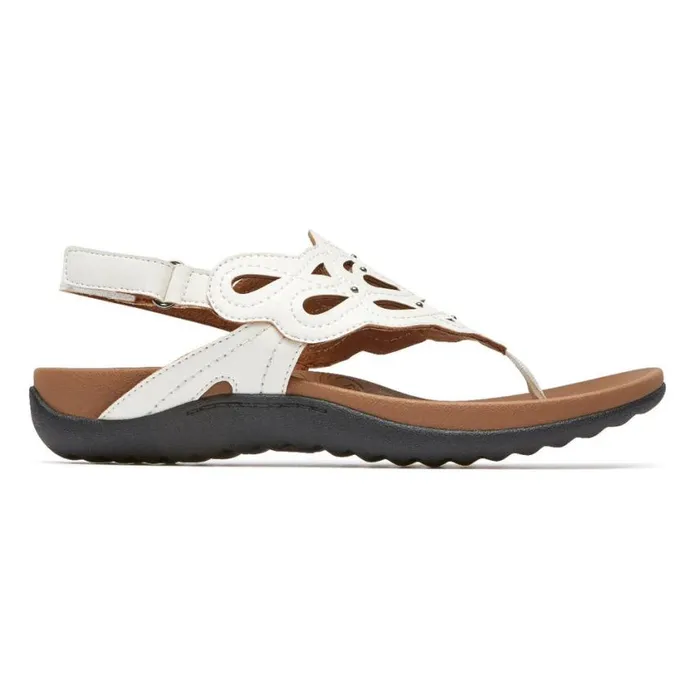 Rockport Sandals and Wedges Women Ridge Slingback Sandal White