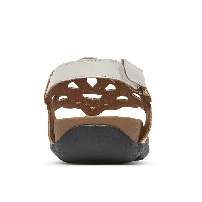 Rockport Sandals and Wedges Women Ridge Slingback Sandal White