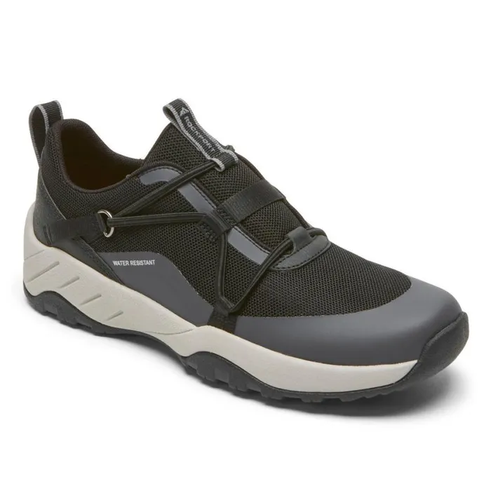 Rockport Shoes Women XCS Spruce Peak SlipOn Trekker Black