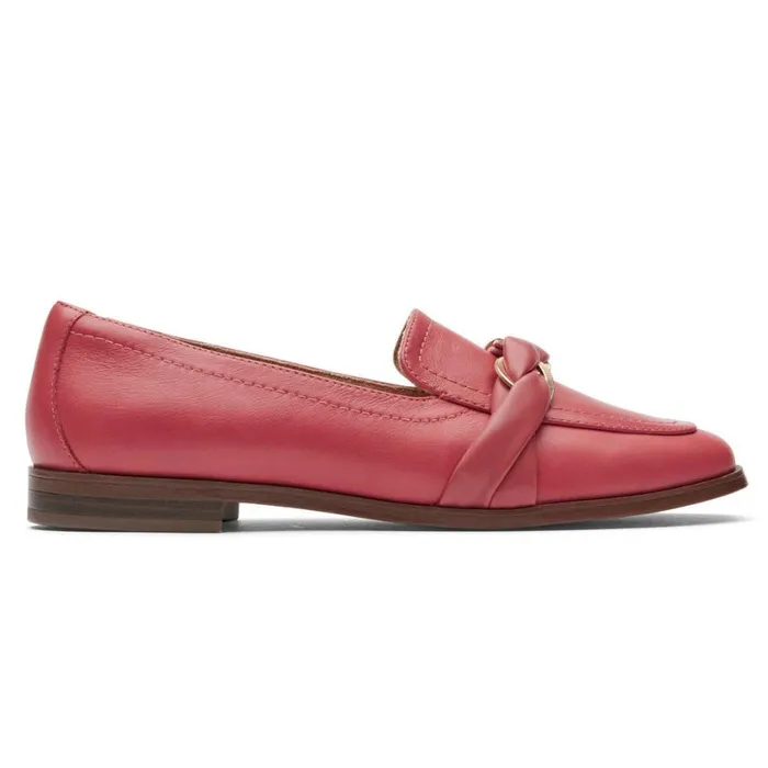 Rockport SlipOns Women Susana Woven Chain Loafer Astro Dust Lthr
