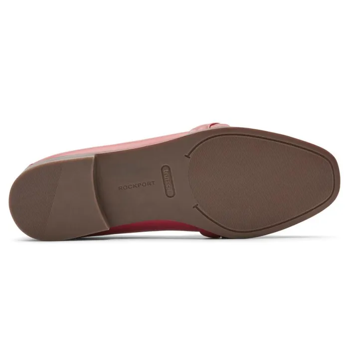 Rockport SlipOns Women Susana Woven Chain Loafer Astro Dust Lthr