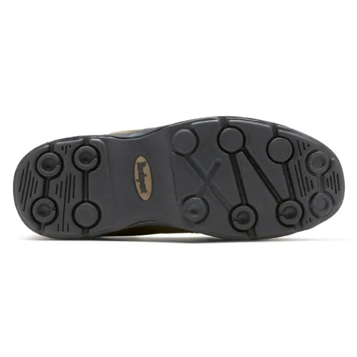 Rockport Sneakers Men Ridgefield Eureka LaceUp Chocolate Nubuck