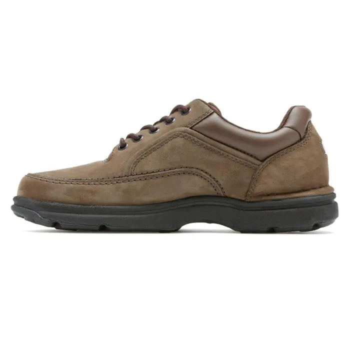 Rockport Sneakers Men Ridgefield Eureka LaceUp Chocolate Nubuck