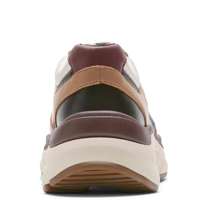 Rockport Sneakers Women Prowalker Eco Sneaker Tanblack Lthrtextile Eco