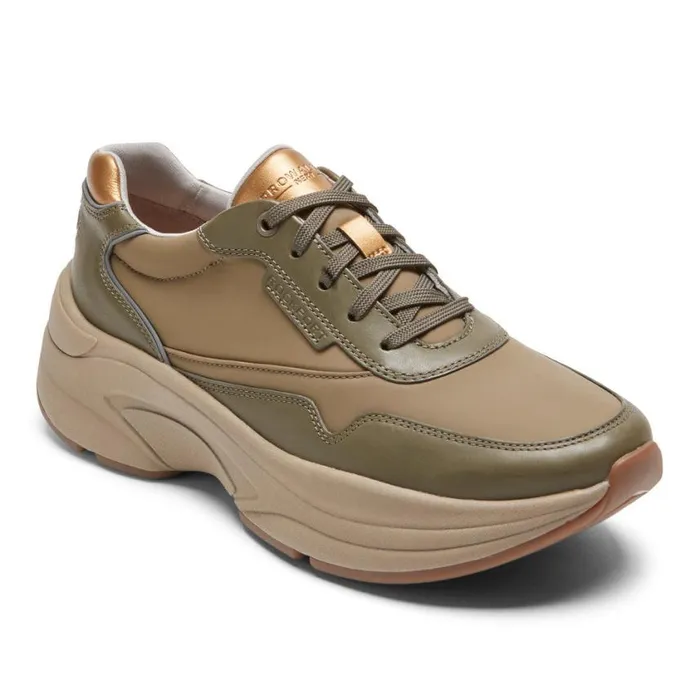 Rockport Sneakers Women Prowalker NEXT Sneaker Forest Lthrtextile