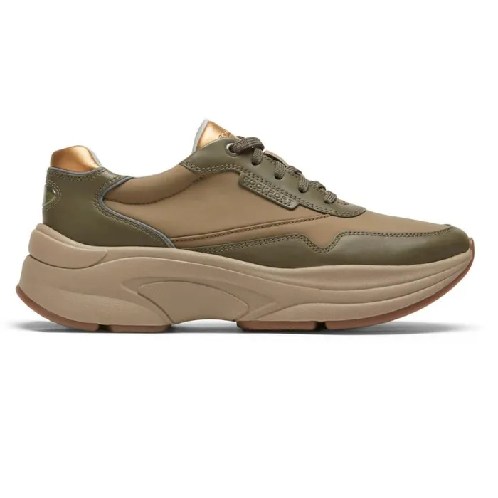 Rockport Sneakers Women Prowalker NEXT Sneaker Forest Lthrtextile