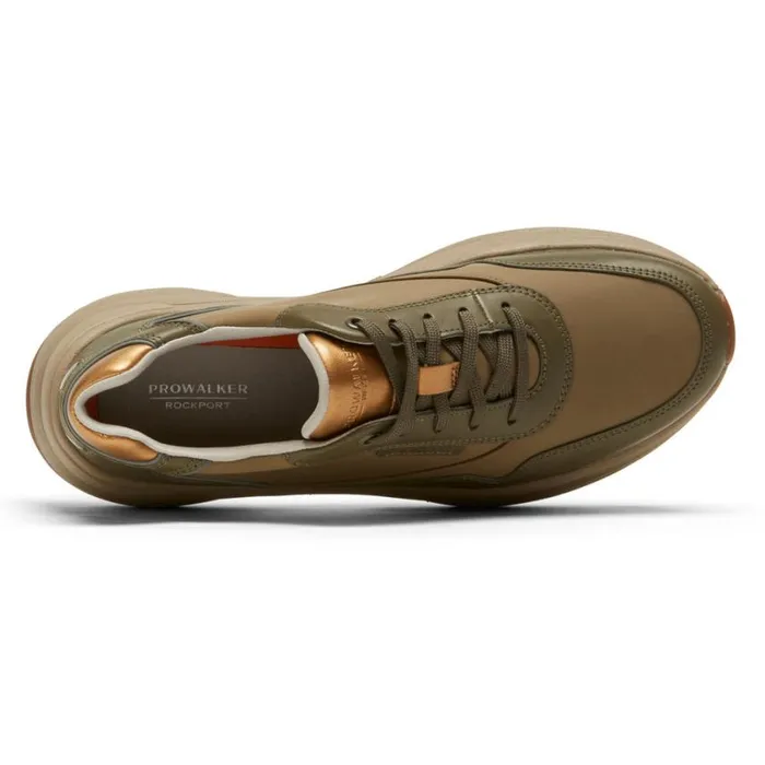 Rockport Sneakers Women Prowalker NEXT Sneaker Forest Lthrtextile