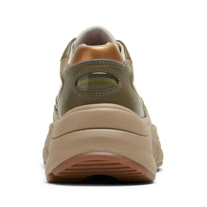 Rockport Sneakers Women Prowalker NEXT Sneaker Forest Lthrtextile