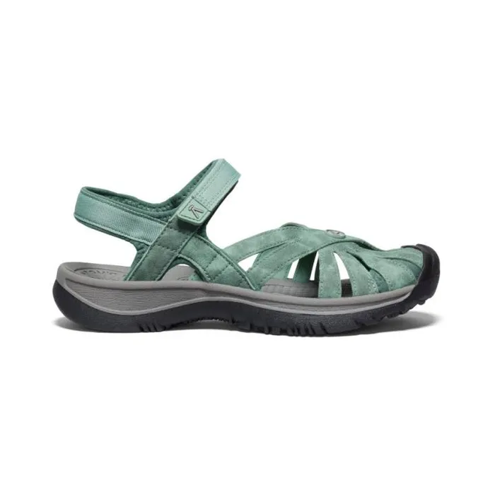 Rose Sandal Granite GreenDrizzle Closed Toe Sandal Women KEEN Hike