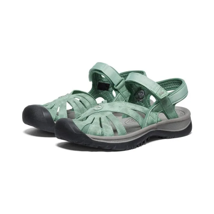 Rose Sandal Granite GreenDrizzle Closed Toe Sandal Women KEEN Hike Rose Sandal Granite GreenDrizzle Closed Toe Sandal Women KEEN Hike