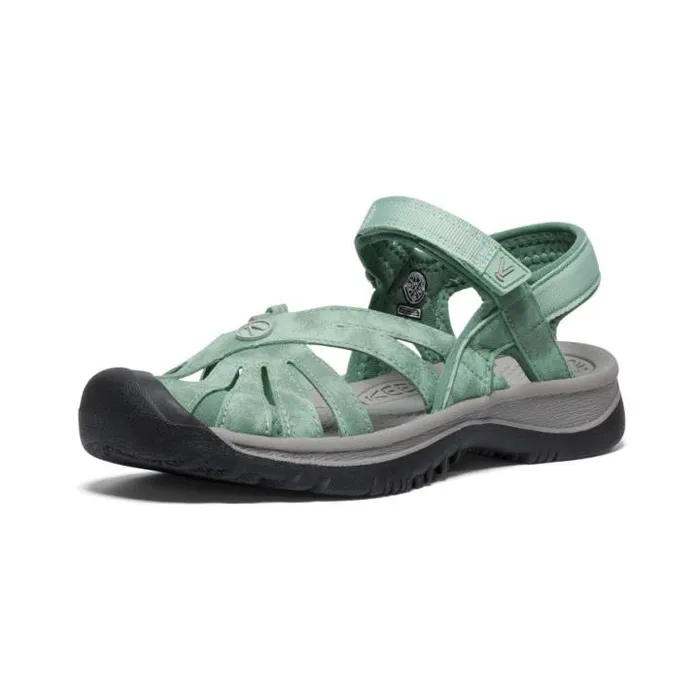 Rose Sandal Granite GreenDrizzle Closed Toe Sandal Women KEEN Hike Rose Sandal Granite GreenDrizzle Closed Toe Sandal Women KEEN Hike