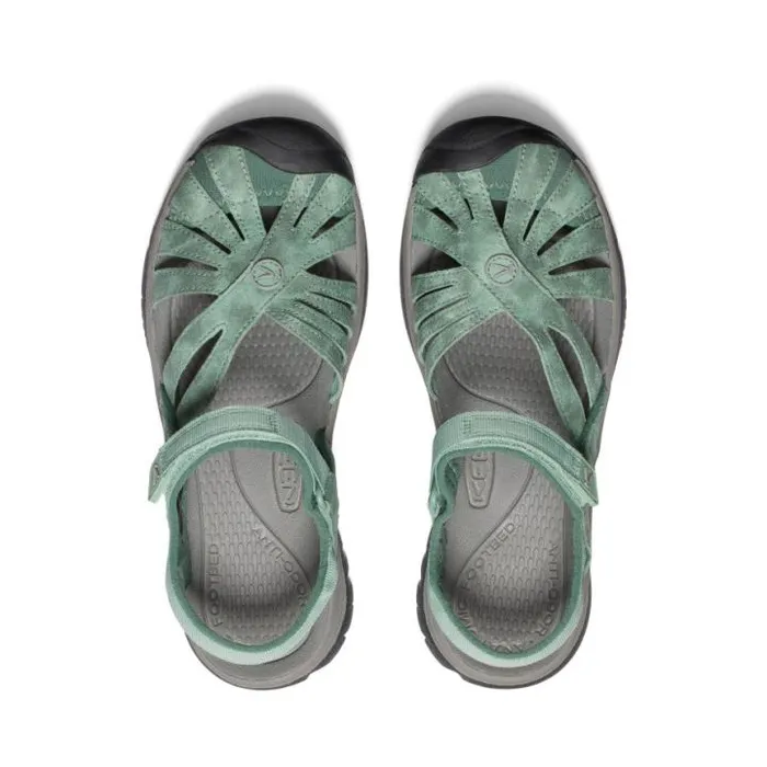 Rose Sandal Granite GreenDrizzle Closed Toe Sandal Women KEEN Hike Rose Sandal Granite GreenDrizzle Closed Toe Sandal Women KEEN Hike