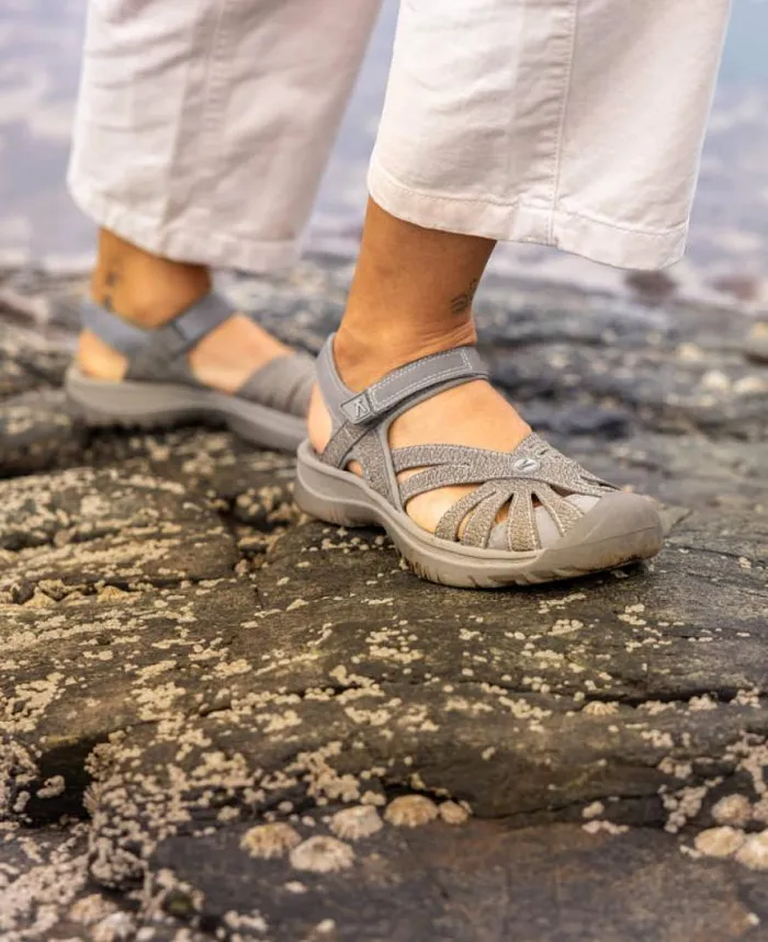 Rose Sandal Granite GreenDrizzle Closed Toe Sandal Women KEEN Hike Rose Sandal Granite GreenDrizzle Closed Toe Sandal Women KEEN Hike