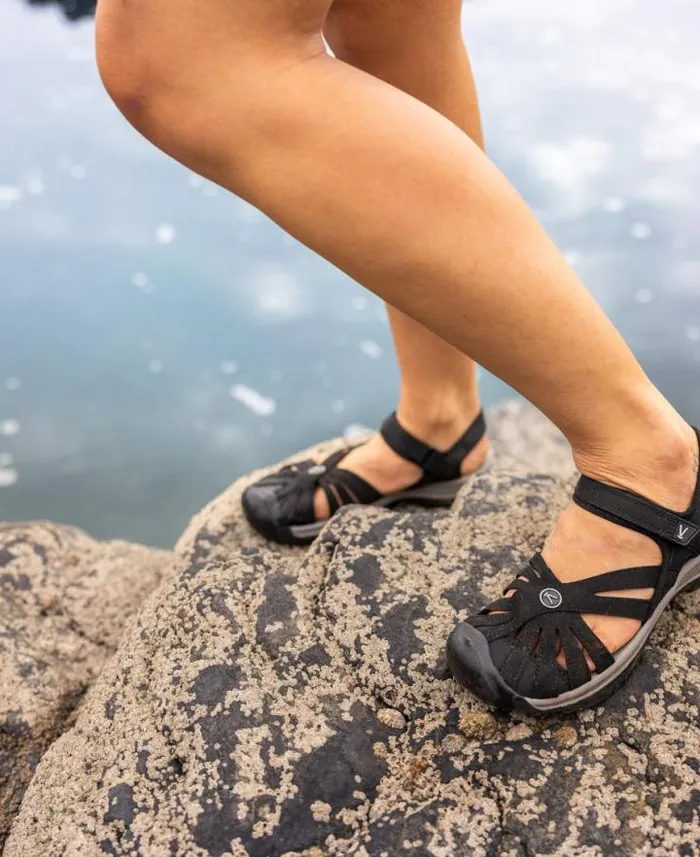 Rose Sandal Granite GreenDrizzle Closed Toe Sandal Women KEEN Hike Rose Sandal Granite GreenDrizzle Closed Toe Sandal Women KEEN Hike