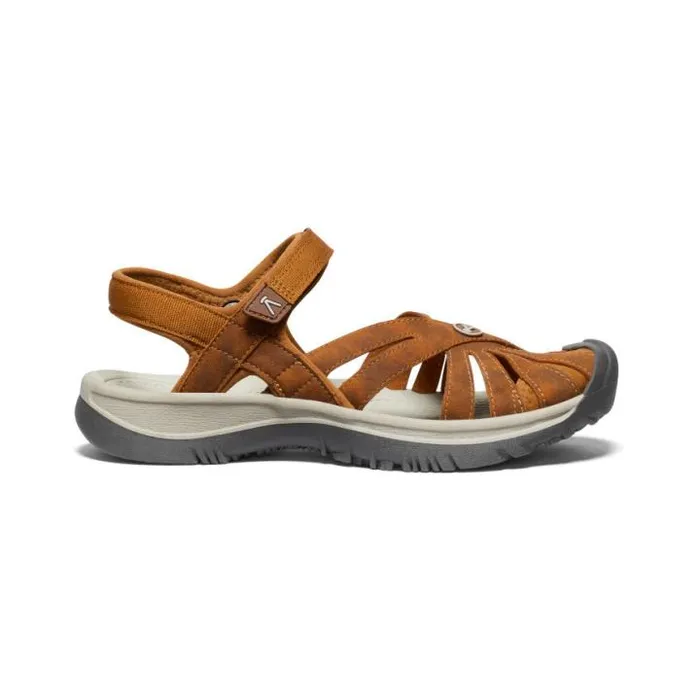 Rose Sandal Roasted PecanBirch Closed Toe Sandal Women KEEN Sandals