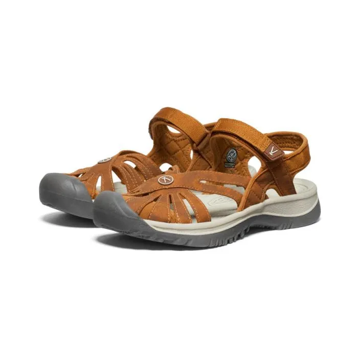 Rose Sandal Roasted PecanBirch Closed Toe Sandal Women KEEN Sandals Rose Sandal Roasted PecanBirch Closed Toe Sandal Women KEEN Sandals