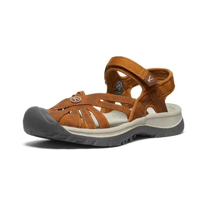 Rose Sandal Roasted PecanBirch Closed Toe Sandal Women KEEN Sandals Rose Sandal Roasted PecanBirch Closed Toe Sandal Women KEEN Sandals