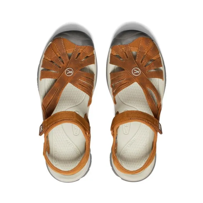 Rose Sandal Roasted PecanBirch Closed Toe Sandal Women KEEN Sandals Rose Sandal Roasted PecanBirch Closed Toe Sandal Women KEEN Sandals