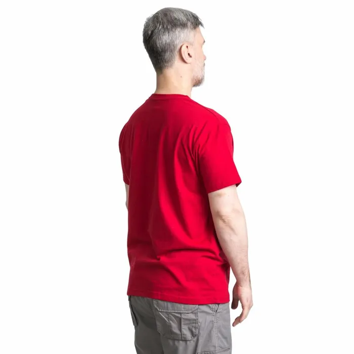 Router Printed Casual TShirt Red Men Trespass TShirts
