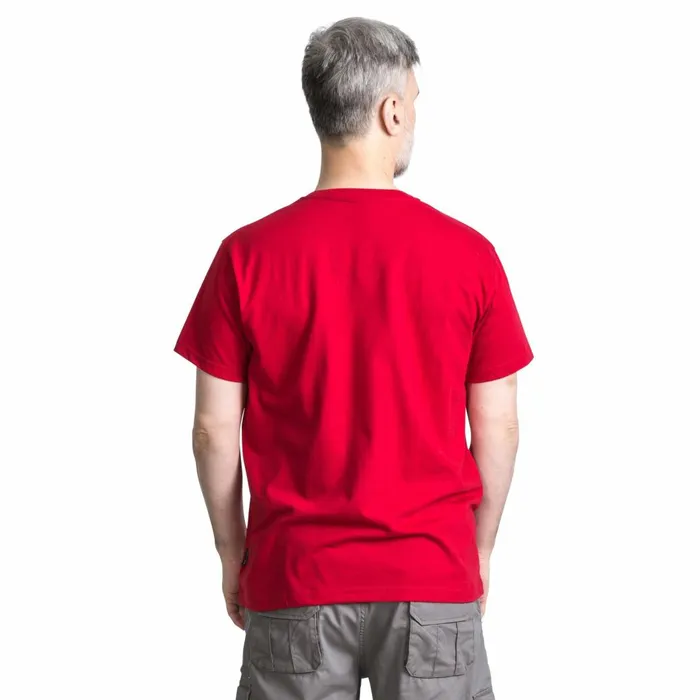 Router Printed Casual TShirt Red Men Trespass TShirts