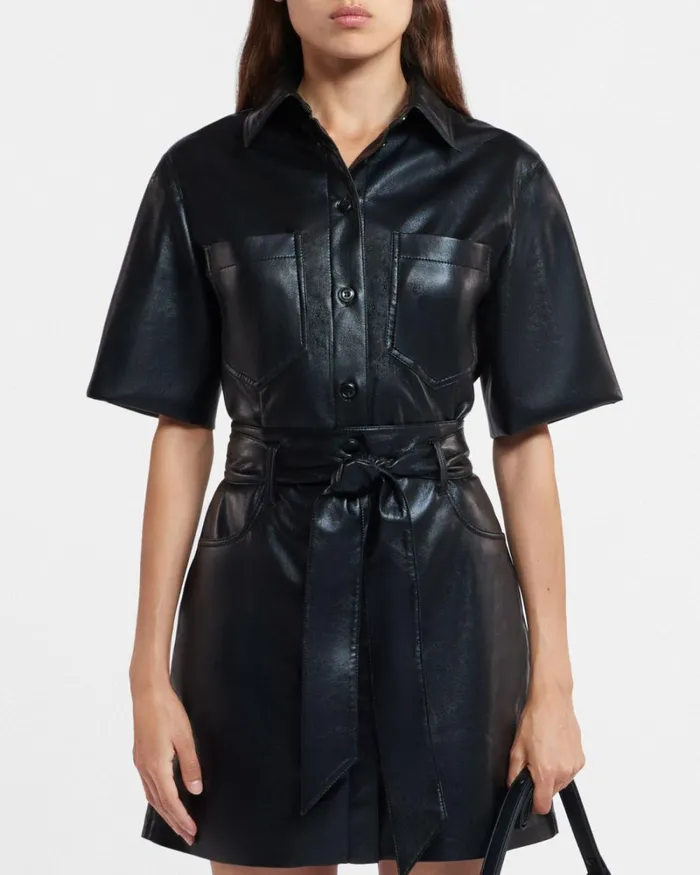 Sabine Black Women Nanushka Tops