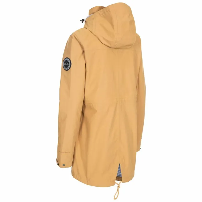 Sabine DLX Waterproof Jacket Sandstone Women Trespass Waterproof Jackets