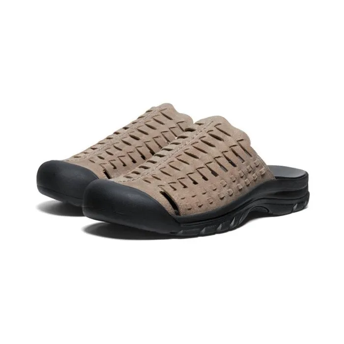 San Juan II Taupe GrayBlack Leather Sandal Men KEEN Sandals San Juan II Taupe GrayBlack Leather Sandal Men KEEN Sandals