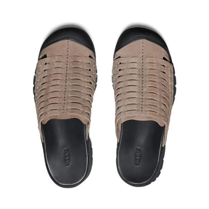San Juan II Taupe GrayBlack Leather Sandal Men KEEN Sandals San Juan II Taupe GrayBlack Leather Sandal Men KEEN Sandals