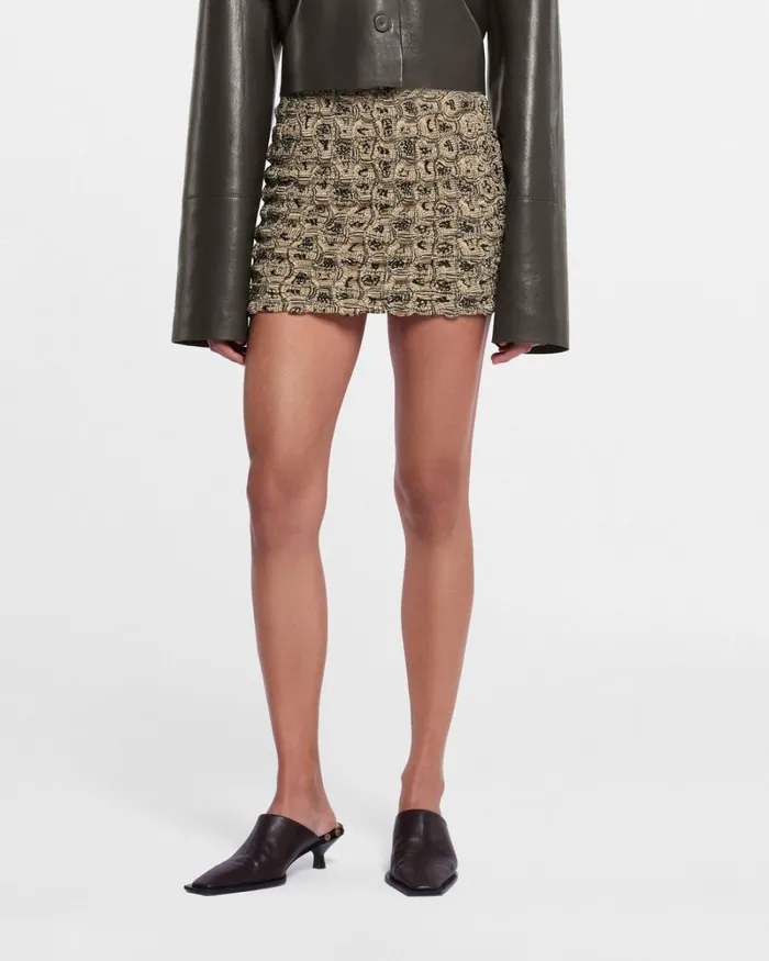 Sarra Women Nanushka Skirts Sarra Women Nanushka Skirts