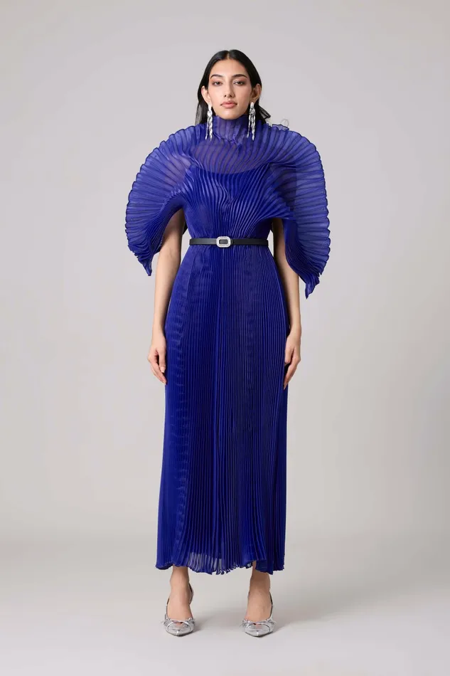 Scarlet Sage Dresses Natalia Maxi Dress 8211 Deep Blue 8211 Women