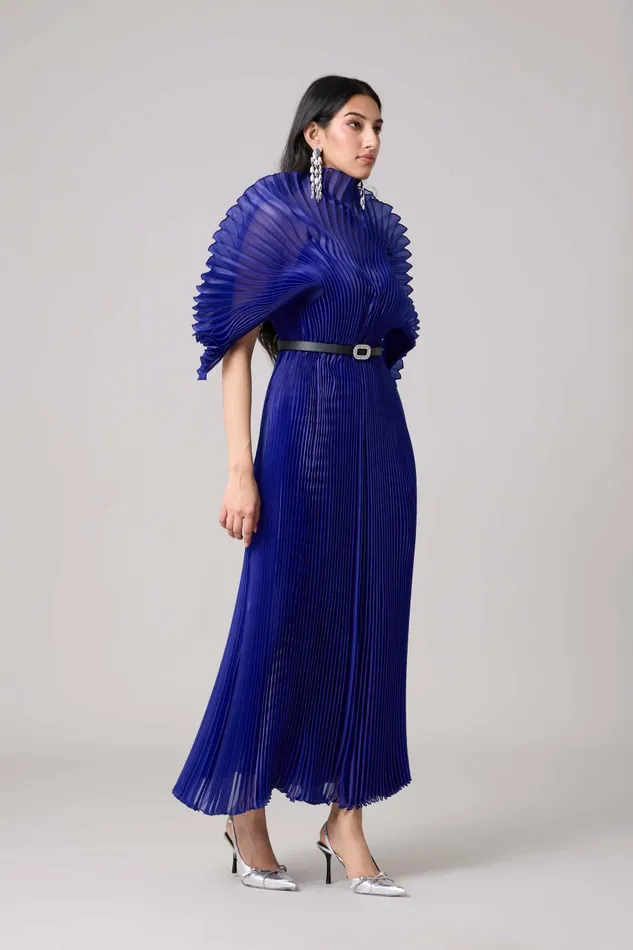 Scarlet Sage Dresses Natalia Maxi Dress 8211 Deep Blue 8211 Women