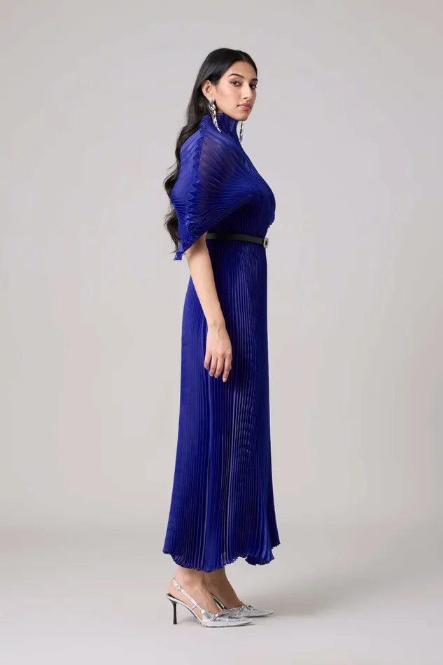 Scarlet Sage Dresses Natalia Maxi Dress 8211 Deep Blue 8211 Women