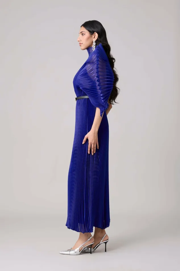 Scarlet Sage Dresses Natalia Maxi Dress 8211 Deep Blue 8211 Women