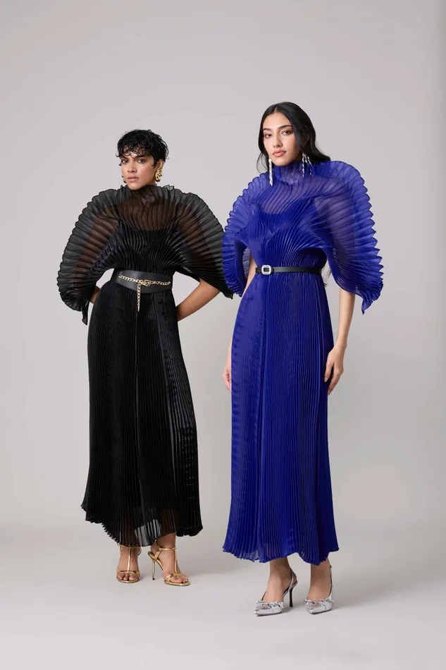 Scarlet Sage Dresses Natalia Maxi Dress 8211 Deep Blue 8211 Women
