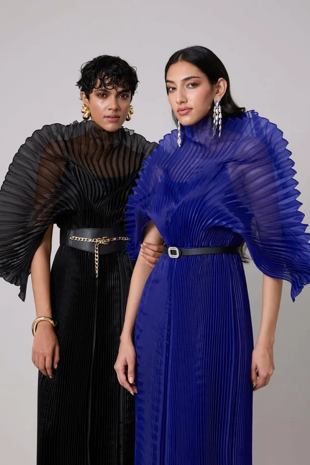 Scarlet Sage Dresses Natalia Maxi Dress 8211 Deep Blue 8211 Women