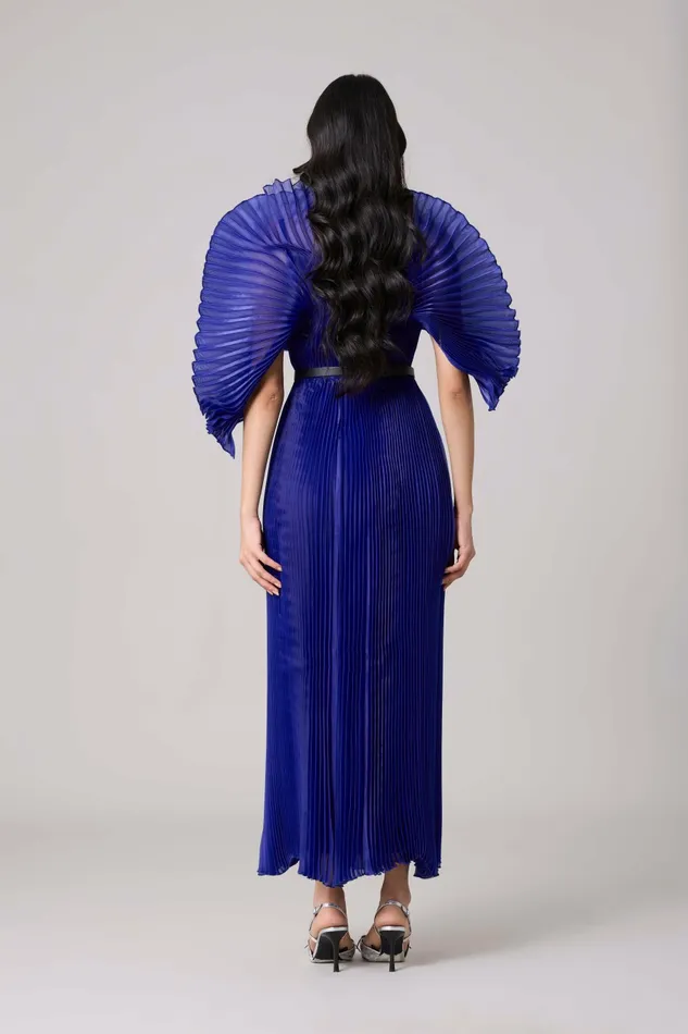 Scarlet Sage Dresses Natalia Maxi Dress 8211 Deep Blue 8211 Women