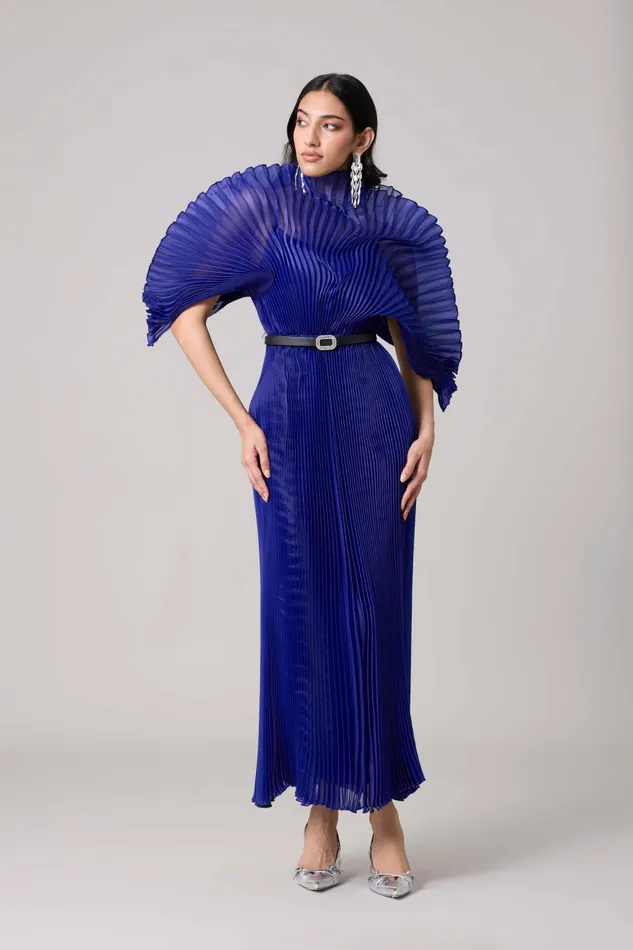 Scarlet Sage Dresses Natalia Maxi Dress 8211 Deep Blue 8211 Women