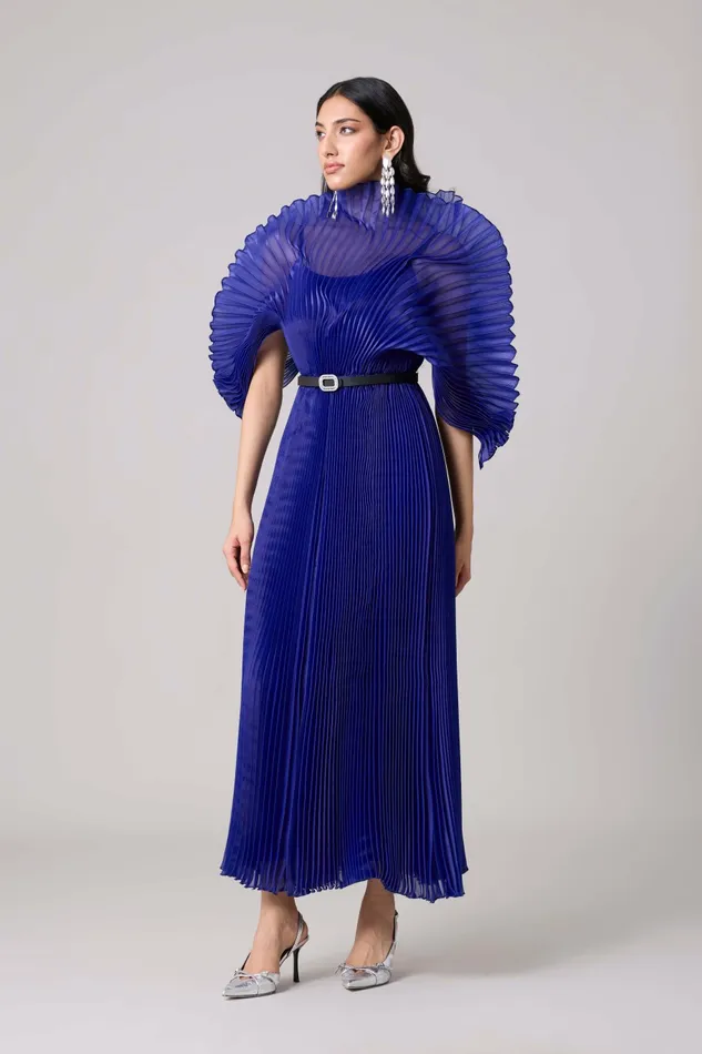 Scarlet Sage Dresses Natalia Maxi Dress 8211 Deep Blue 8211 Women