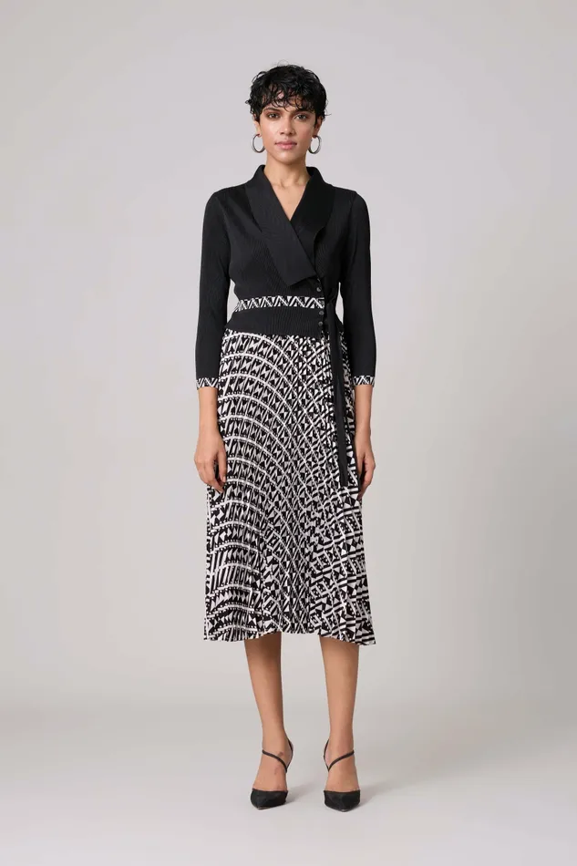 Scarlet Sage Dresses Sandra Dress 8211 Black 8211 Women