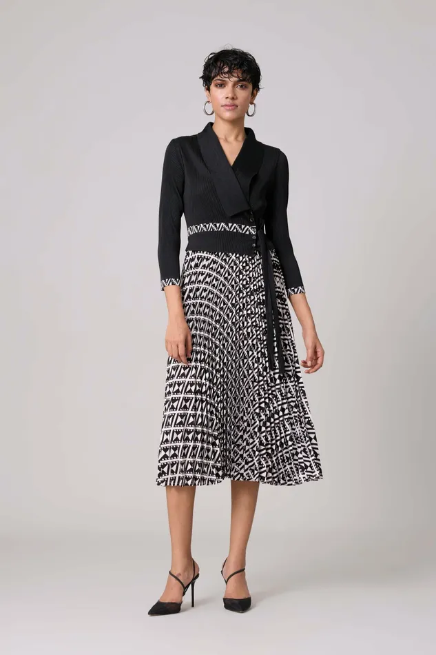 Scarlet Sage Dresses Sandra Dress 8211 Black 8211 Women