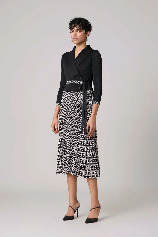 Scarlet Sage Dresses Sandra Dress 8211 Black 8211 Women
