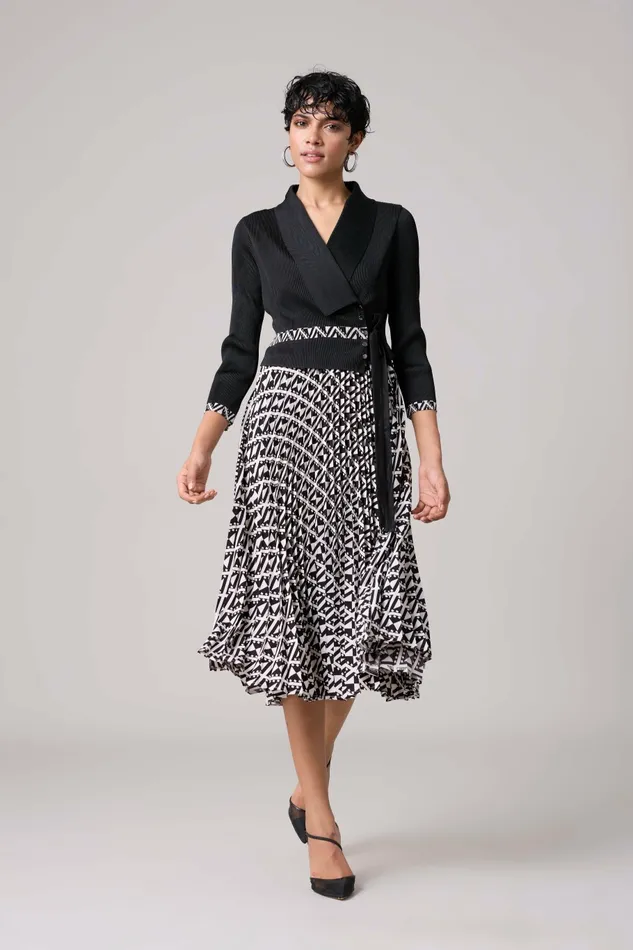 Scarlet Sage Dresses Sandra Dress 8211 Black 8211 Women