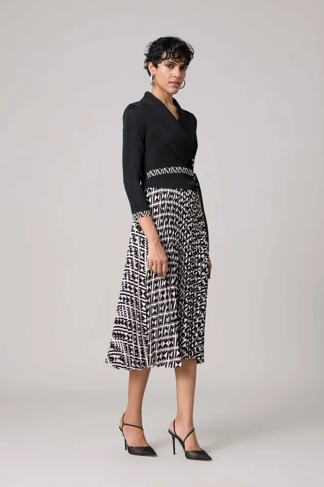 Scarlet Sage Dresses Sandra Dress 8211 Black 8211 Women