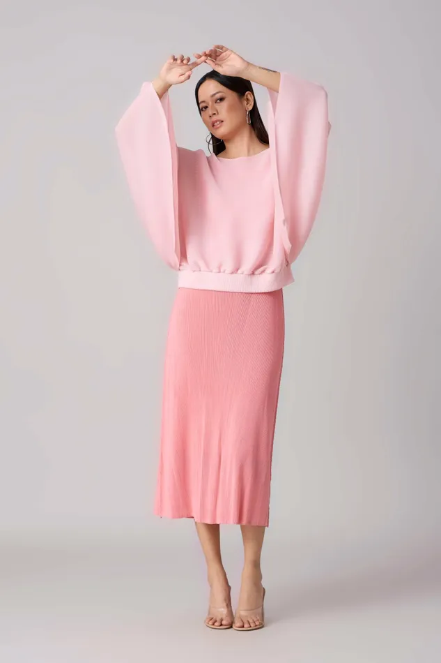 Scarlet Sage Dresses Willa Cami Dress Set 8211 Pink 8211 Women