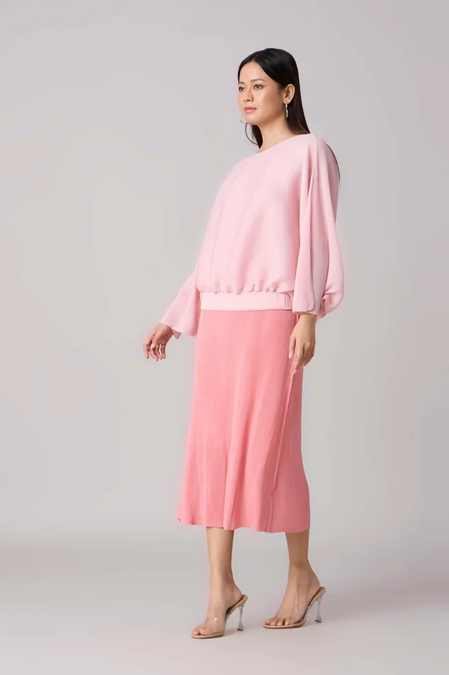 Scarlet Sage Dresses Willa Cami Dress Set 8211 Pink 8211 Women